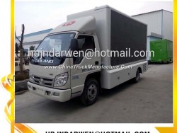 Hot-Sale Forland LED Advertising Truck for Sale