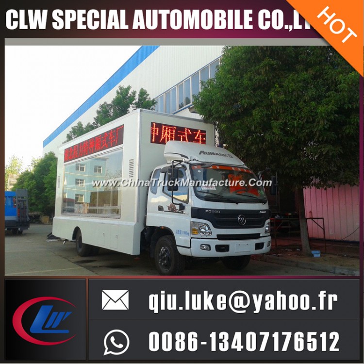 P6 P8 P10 New Outdoor Advertising Square OLED Video Wall / LED Screen Truck