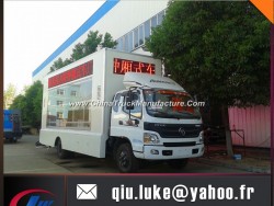 P6 P8 P10 New Outdoor Advertising Square OLED Video Wall / LED Screen Truck