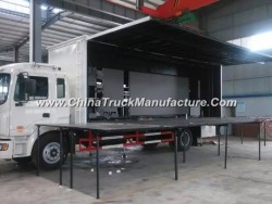 Dongfeng 4*2 20 M2 Stage Performance Truck Mobile Advertising Truck with HD LED Display Screen