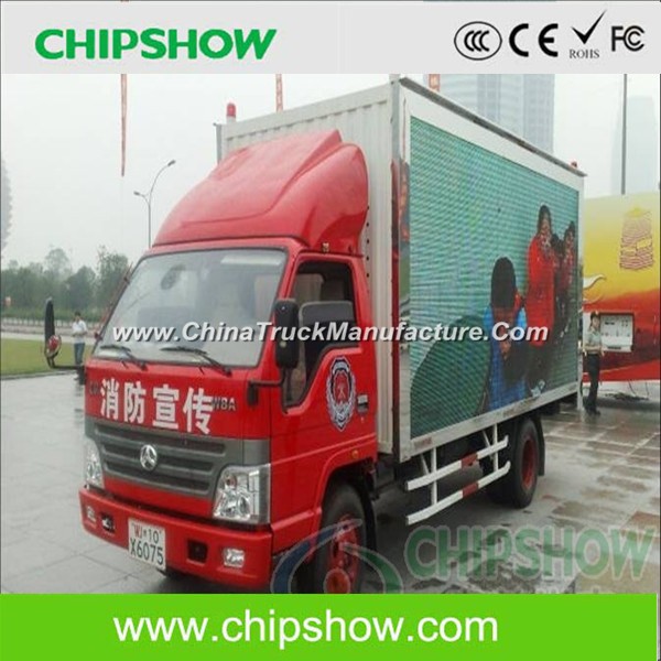 Chipshow P10 High Definition Truck Mobile LED Display