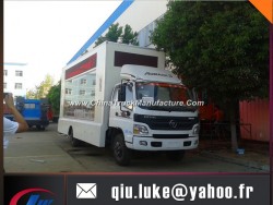 Truck Mounted LED Display/ Outdoor LED Trivision Advertising Billboard Truck