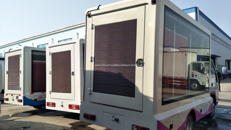 P8 P10 Colorful Screen Outside Advertising LED Truck for Sale