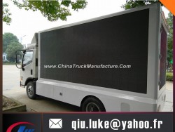 Outdoor Truck Mobile Advertising LED Display, LED Mobile Truck for Sale