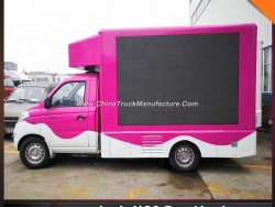 Outdoors Mobile LED Display Truck Advertising Truck From China
