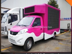 LED Display Advertising Truck, Outdoor Mobile Advertising Truck, Mini LED Screen Truck for Sale