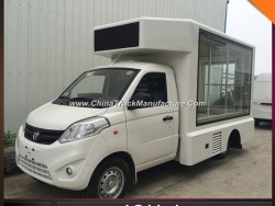 Good Sales Foton Small Advertising LED Mobile Billboard Truck LED Truck