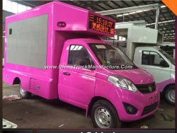 Foton Two Sides Screen LED Truck Advertising LED Mobile Billboard Truck