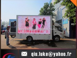 Outdoor Digital Billboard Truck Mobile LED Display, LED Mobile Advertising Trucks for Sale, Mobile L