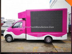 Mobile P8 Full Color LED Adversting Truck From China