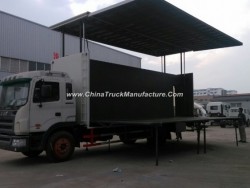 Foton 4X2 P8 Screen Mobile LED Display Truck LED Mobile Stage Truck Mobile Concert Truck for Sale