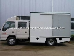 Foton LED Mobile Stage Advertising Truck Mobile Hydraulic Stage Vehicle