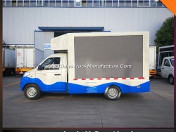 P8 Outdoor Full Color Mobile LED Advertising Truck