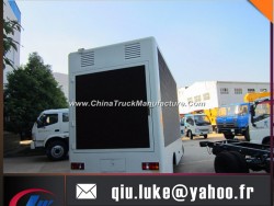 6.8m2 Foton/Dongfeng 4X2 Digital Billboard Truck Mobile LED Display Truck for Sale in Kyrgyzstan