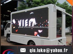 HD Circuit P8 Outdoor LED Wall Video Truck/Car/Van Advertising Display Moving LED Display Truck