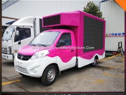Small 4X2 LED Screen P8 P10 Small LED Advertising Truck for Sale