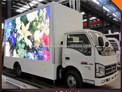 Jbc Outdoor LED Display Truck Mobile LED Display Van Body