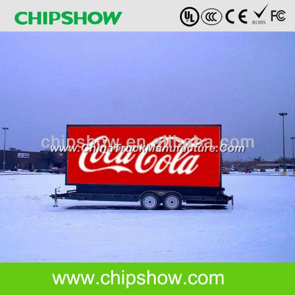 Chipshow P10 Full Color LED Advertising Digital Billboard
