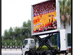 Chipshow Mobile Truck P10 Outdoor LED Billboard Low Price