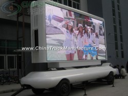 Chipshow P10 Outdoor Full Color Mobile Truck LED Billboard