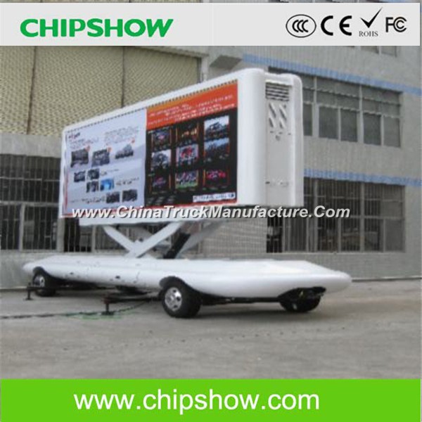 Chipshow P10 Full Color Mobile Advertising LED Display Manufacturers