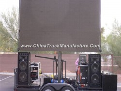 Chipshow P10 Truck Screen Full Color LED Mobile Display