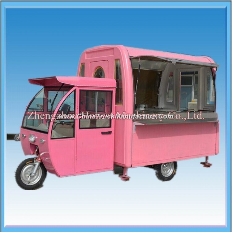 Customized Mobile Vending Fast Food Truck with Factor Price