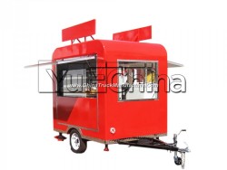 Good Quality Customized-on-Demand Multi-Color Mobile Food Truck