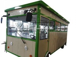 Economical and Practical Mobile Food Truck with Low Price