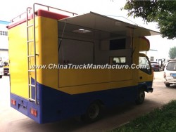 Dongfeng Fast Food Cooking and Sale Truck 5t Mobile Snack Truck Fast Food Mobile Kitchen