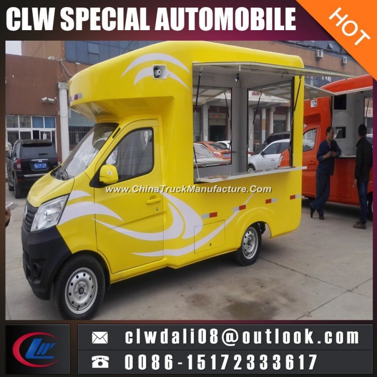 Street Food Vending Truck, Customized Mobile Food Truck for Sale