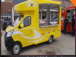 Street Food Vending Truck, Customized Mobile Food Truck for Sale
