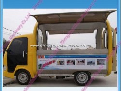 Hot Selling Mobile Fast Food Vending Cart Trailer Truck