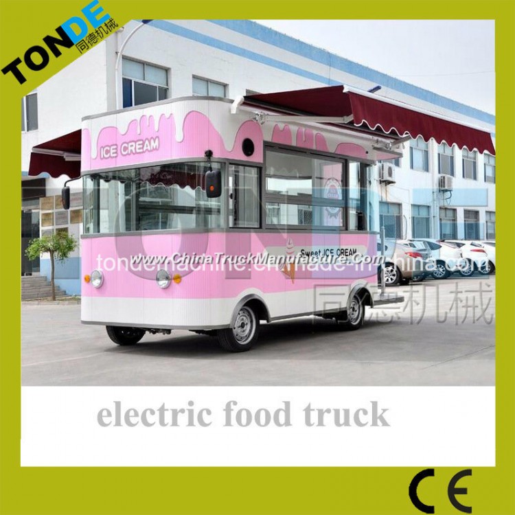 Electric Mobile Food Vending Truck