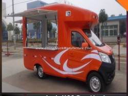 China Factory Price Mobile Fast Food Vending Truck