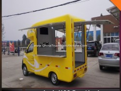 Mobile Fast Food Selling Truck, Mobile Restaurant for Sale