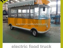 Street Mobile Food Cart Small Electric Food Truck