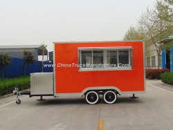Customized Mobile Food Truck for Sales