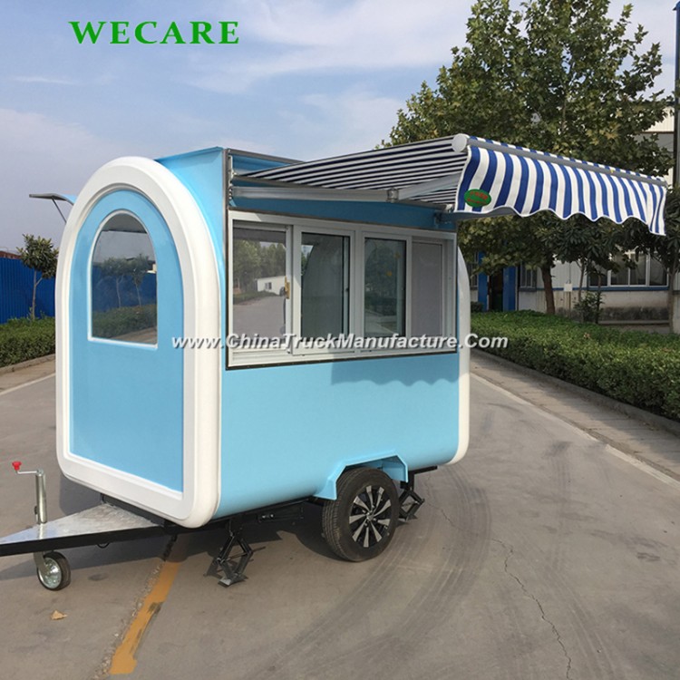 Electric Mobile Fast Food Truck for Chips