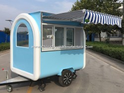 Electric Mobile Fast Food Truck for Chips