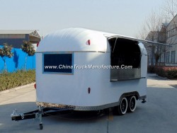 Wholesale Price Electric Mobile Fast Food Truck