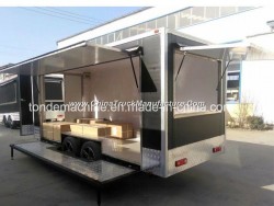 Surprise! Range Hood Free! ! ! Mobile Food Kitchen Truck