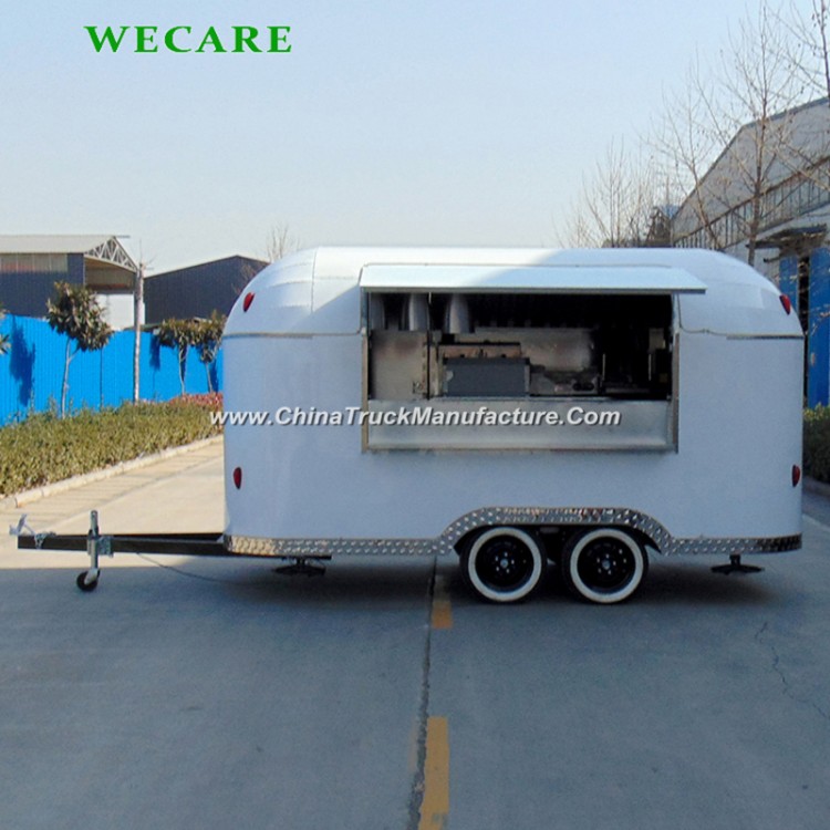 Electric Mobile Fast Food Truck From China Factory