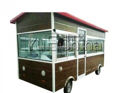 Professional Multifunction Outdoor Mobile Food Truck