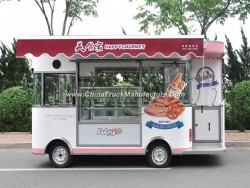 Mobile Food Trucks with Beautiful Design and Good Quality (CE)