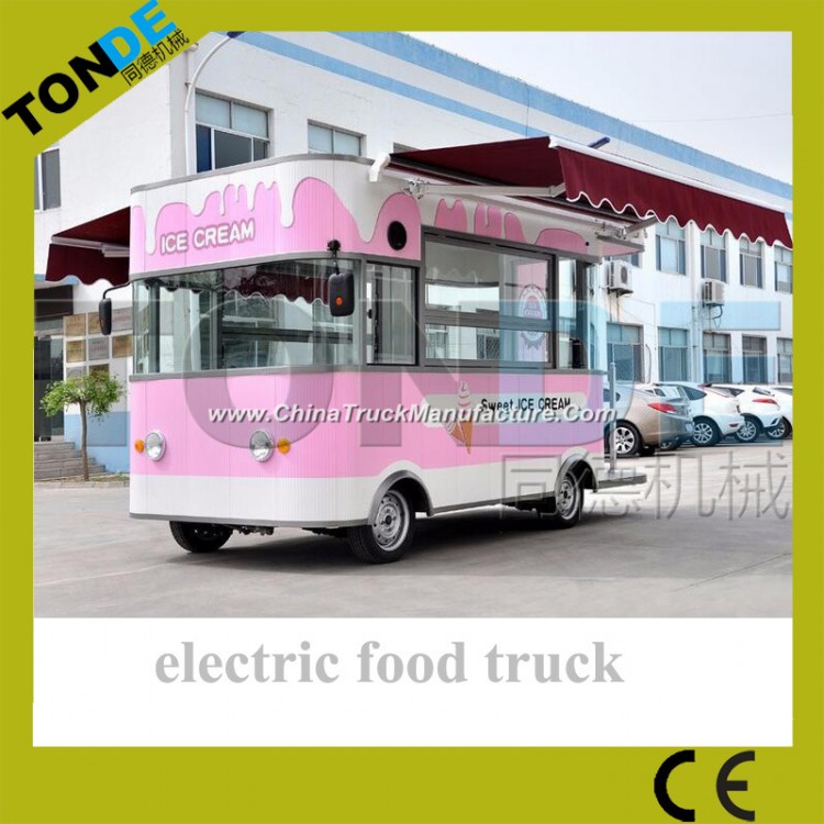 Best Selling Mobile Food Car Truck
