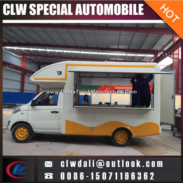 Good Quality Customized Street Vending Mobile Food Truck