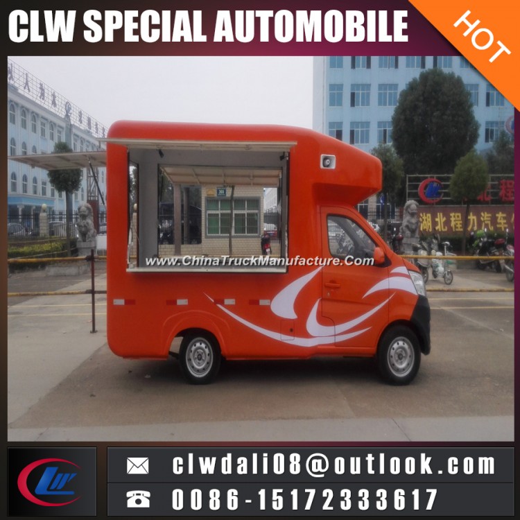 Food Truck, Small Fast Food Sale Truck, Mobile Restaurant for Hot Sale