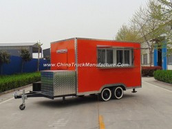 Good Quality Mobile Food Truck for Sales