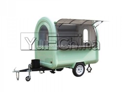 Food Trailer/Food Cart/Food Truck for Ice-Cream, Snack